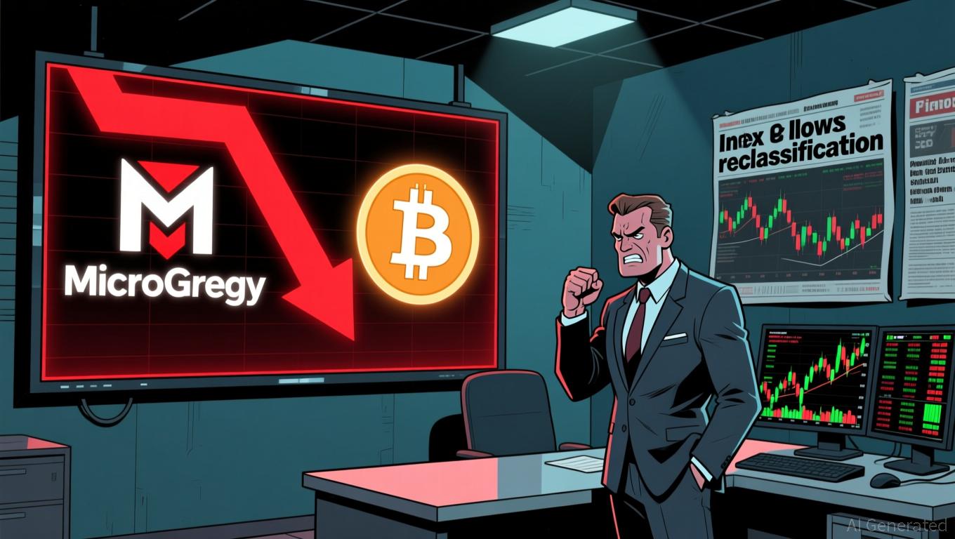 Bitcoin Updates Today: MSCI's Index Decision May Change MicroStrategy's Classification, Potentially Weakening Bitcoin's Integration into Mainstream Finance