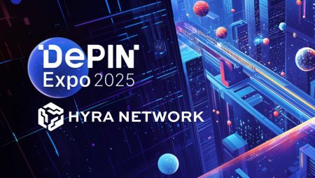 معرض DePIN Expo 2025 يتعاون مع شبكة Hyra لتسليط الضوء على الذكاء الاصطناعي عديم المعرفة في البنية التحتية العالمية