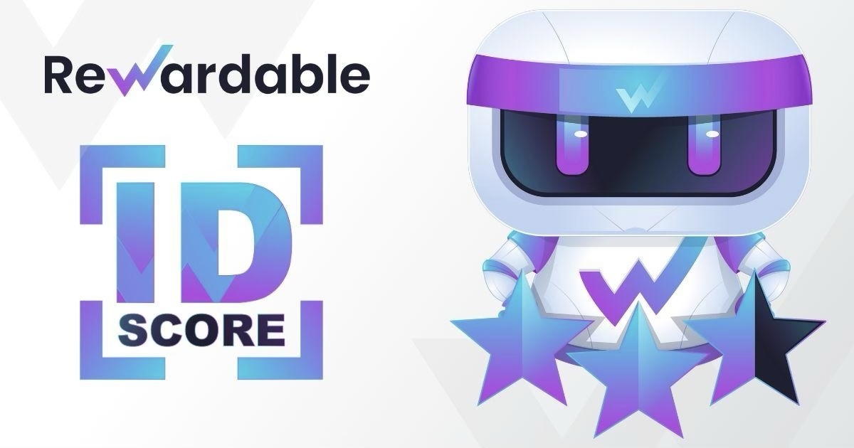 Introducing IDscore – Rewardable’s Data-Driven Reputation System image 0