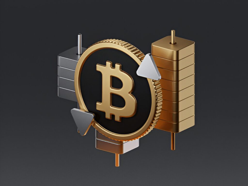 ارتفاع سعر البيتكوين في السوق النقدية image 0
