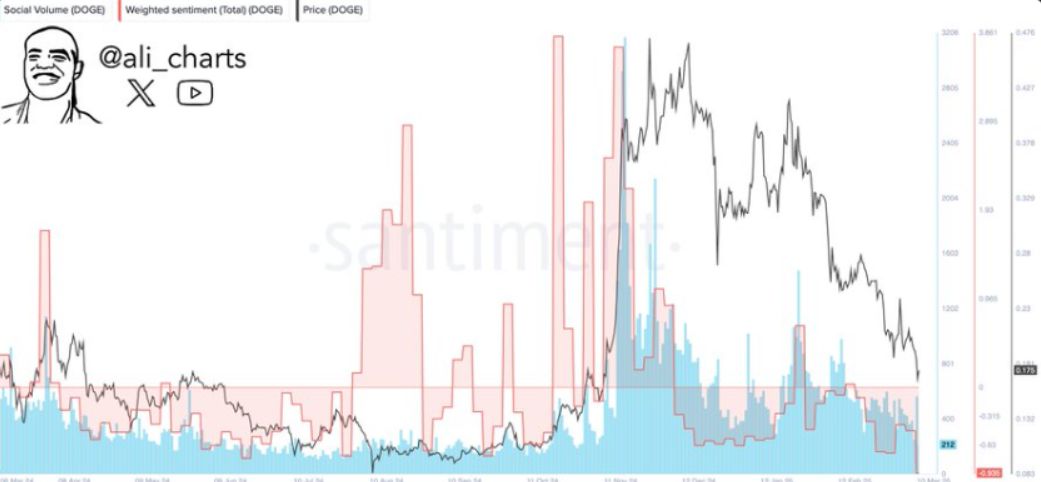 Dogecoin (DOGE) sẽ đi về đâu khi niềm tin nhà đầu tư lung lay? image 0