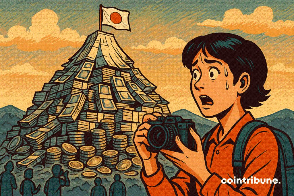 Bitcoin And The Japanese Mountain Of Debt image 1