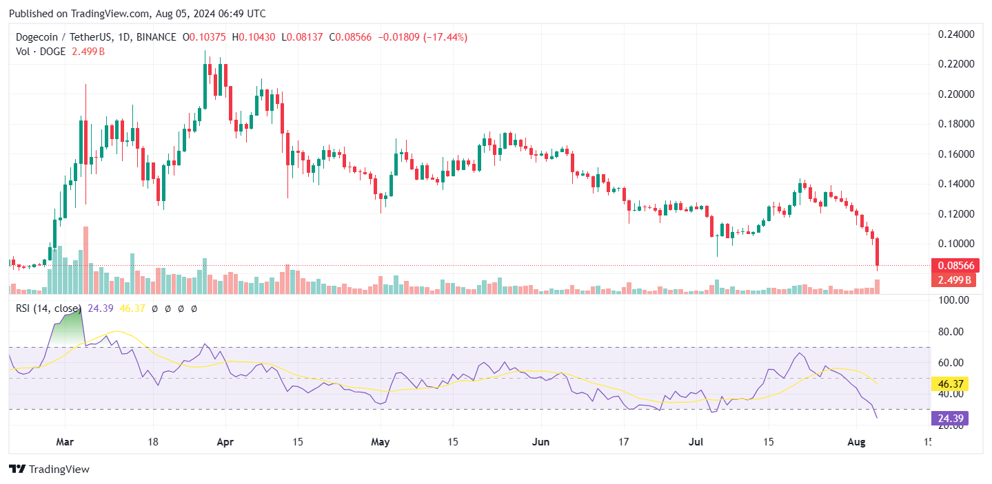 Whale Moves $11M Worth DOGE to Robinhood Amid 24-Hour Trading Halt image 1