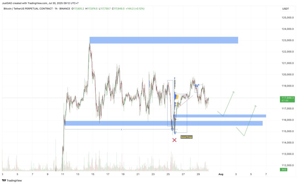 Tin Tức Crypto 24H & Phân Tích BTC Hôm Nay 30/07/2025 image 2