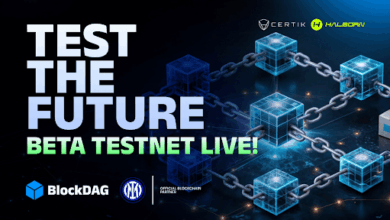 AAVE Bears Tighten Grip, DOT Surges On Polkadot 2.0 Hype, and BlockDAG Proves Its Edge With Beta Testnet & $381M Presale!
