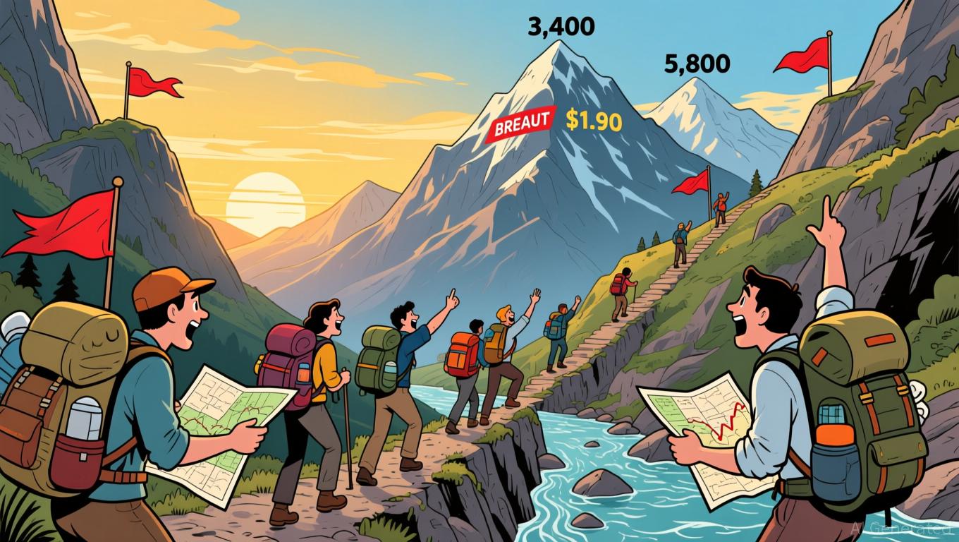 NEAR Faces a Pivotal Moment: Can the $3.00 Mark Confirm a Bullish Trend or Spark a Bearish Reversal?