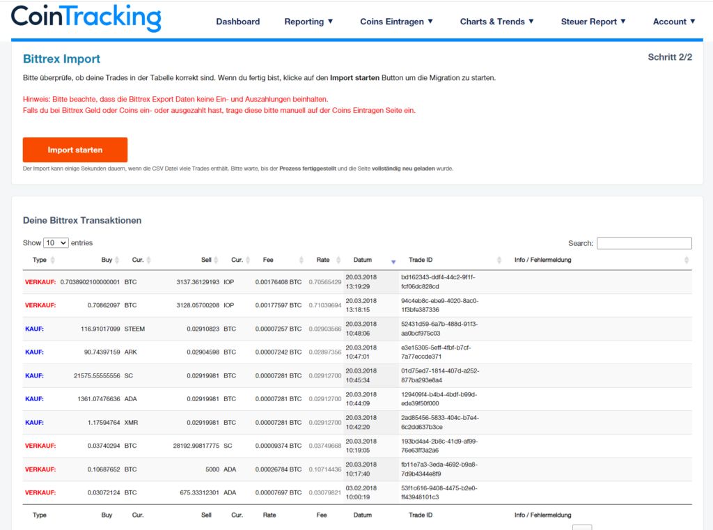 CoinTracking – Unser Test- und Erfahrungsbericht image 1