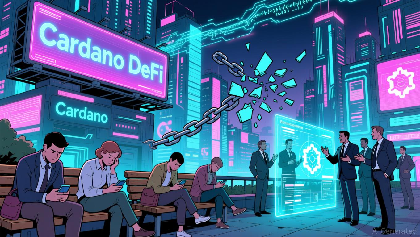 Cardano News Today: Cardano’s DeFi Challenges: Lack of User Engagement and Issues in Governance