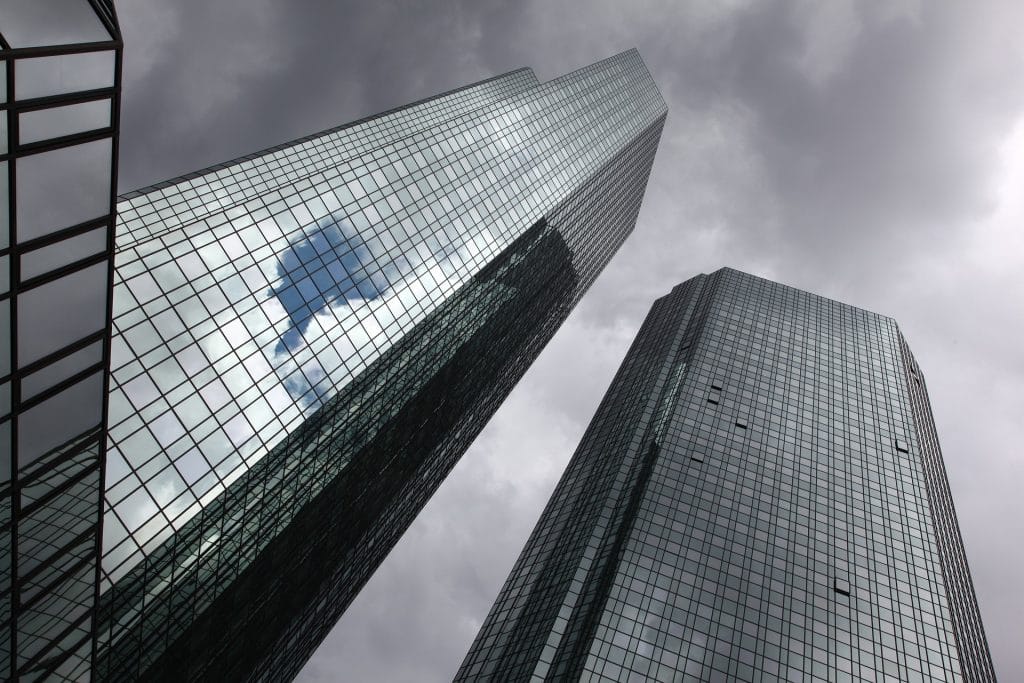 Deutsche Bank glaubt an Bitcoin als Zentralbankreserve