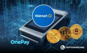 Walmart ahora acepta pagos en criptomonedas con BTC, ETH y XRP a través de OnePay Cash
