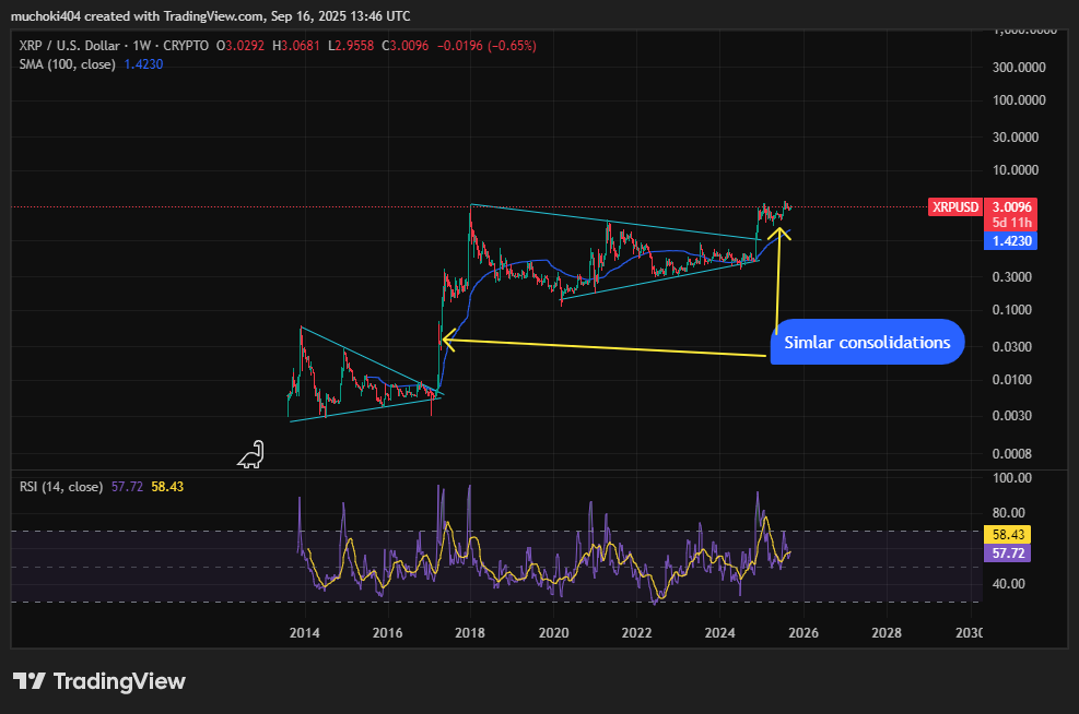Какие альткоины могут превзойти ожидания в 2025 году: ETF XRP, сокращение предложения PUMP или поддержка WLFI? image 11