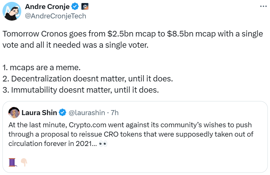 Web3 早报:美 SEC 加密货币工作组本周将召开首次圆桌会议、Securitize 和 Ethena 推出 EVM 兼容区块链 Converge、Web3 游戏生态 SlingShot DAO 完成 1600 万美元融资,Dragonfly 等参投 image 3