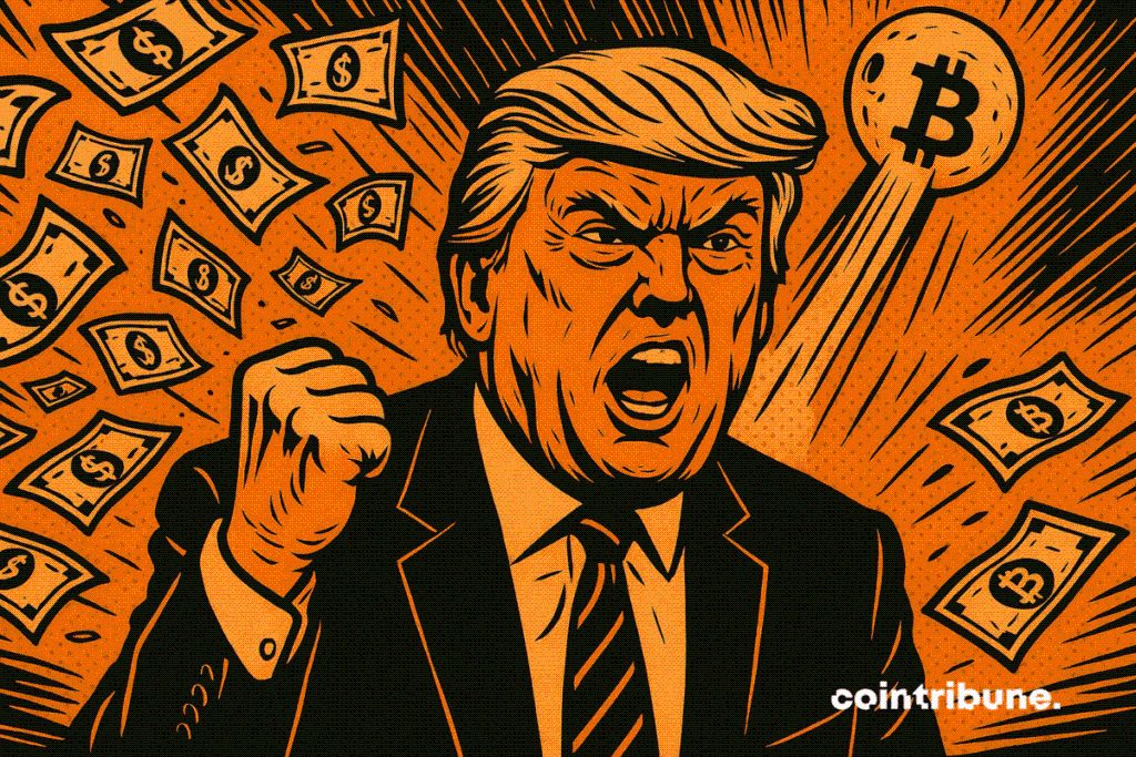 Trump's Plan To Blow Up Bitcoin image 1