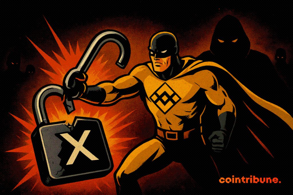 BNB Chain récupère le contrôle de son compte X après une attaque de phishing à 8 000 $ image 1