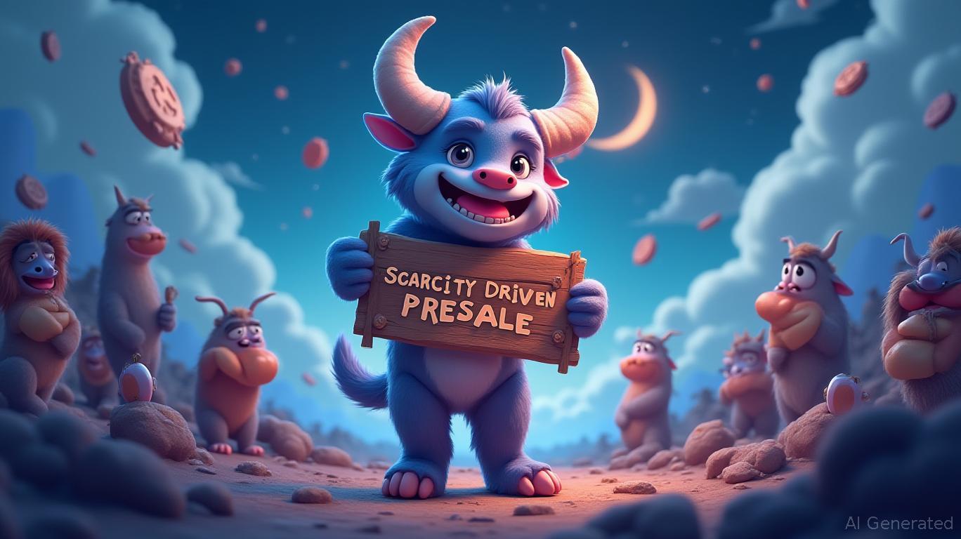MoonBull’s limited-time presale introduces a fresh approach to meme coin strategies, featuring a $15,000 prize draw and planned token burns.