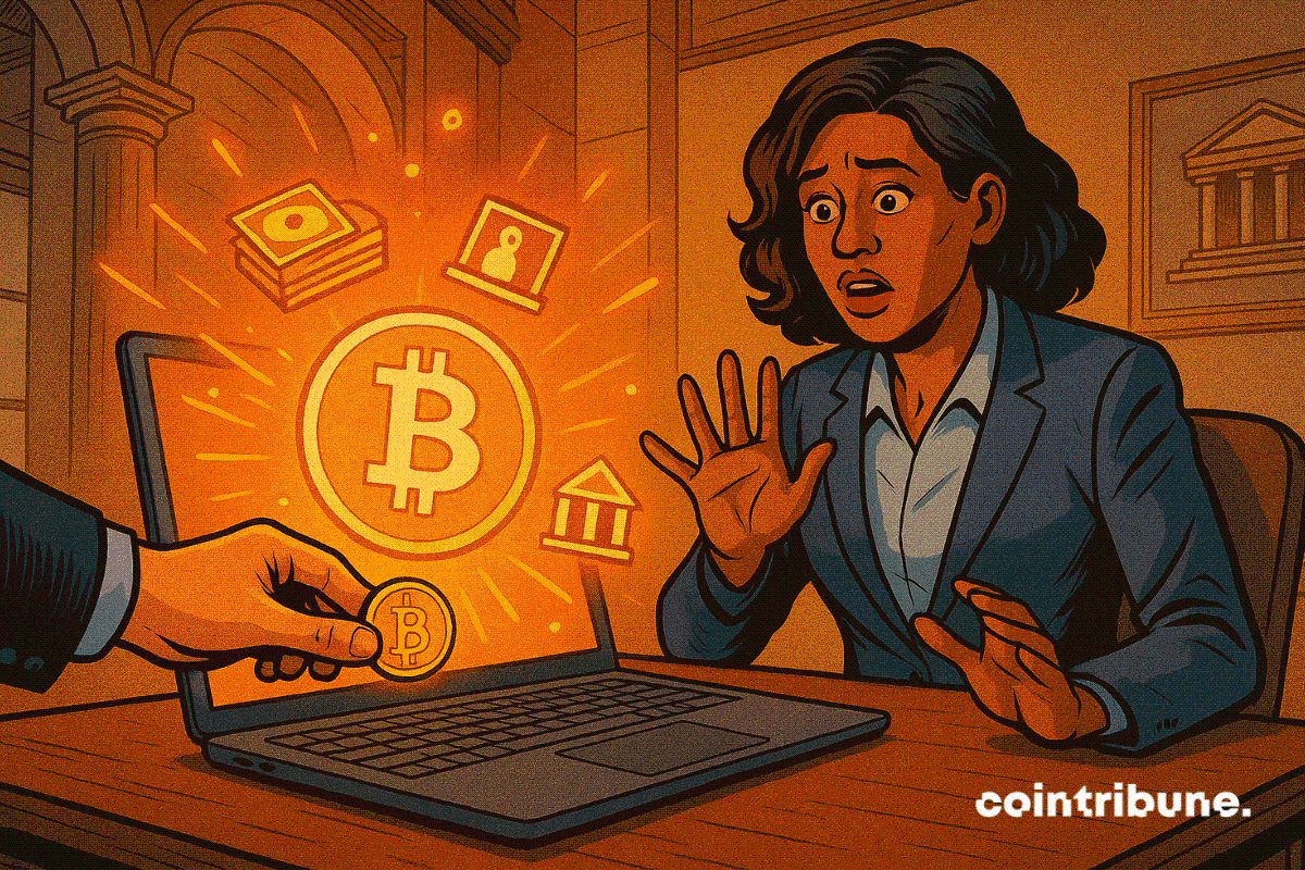 L’OCC clarifie que les banques peuvent détenir des cryptos pour payer les frais de réseau