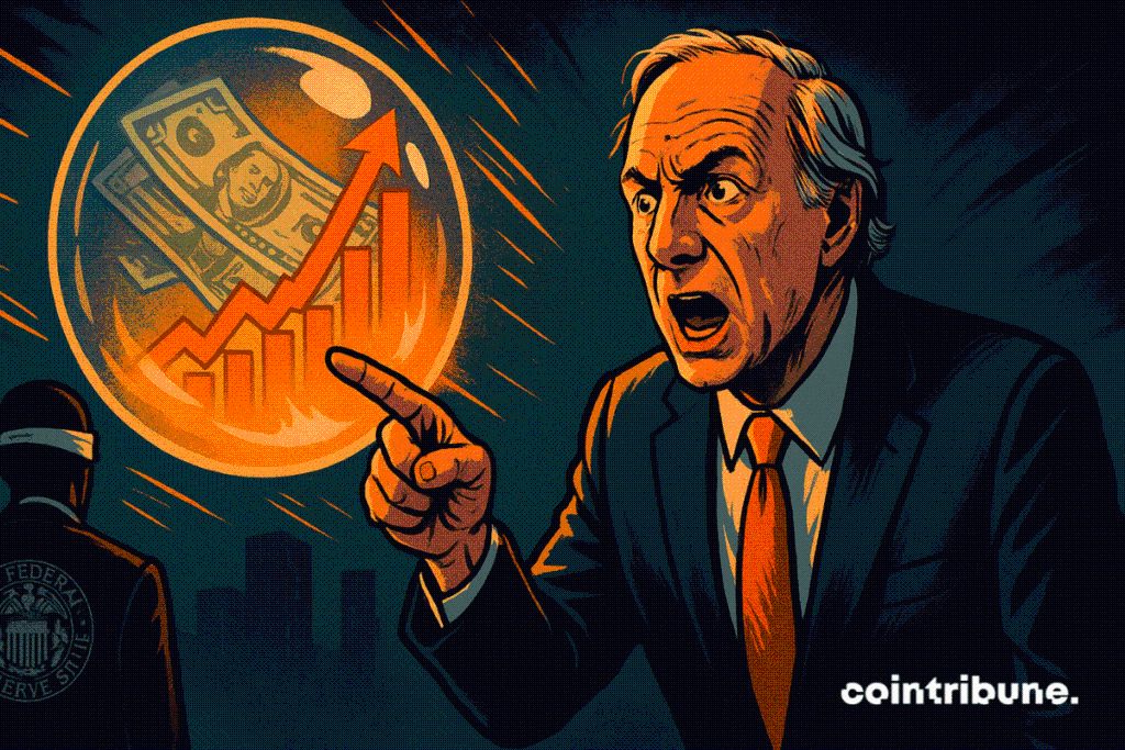 Ray Dalio expresa su preocupación por la dirección de la política de la Fed image 1