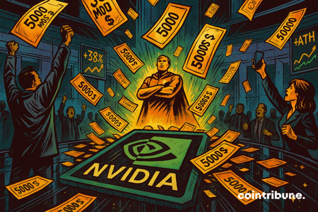 Nangunguna ang Nvidia sa AI Revolution na may halagang $5 Trillion image 1