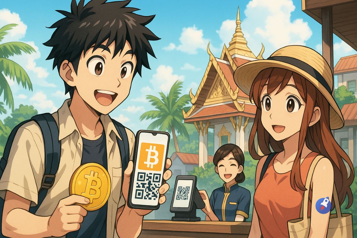 Payer en Bitcoin ou Ethereum en vacances ? C’est possible en Thaïlande image 1