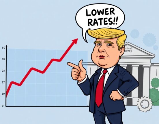 Fed Rate Cut: Trump’s Urgent Call After Stellar Q2 GDP Boosts Economy