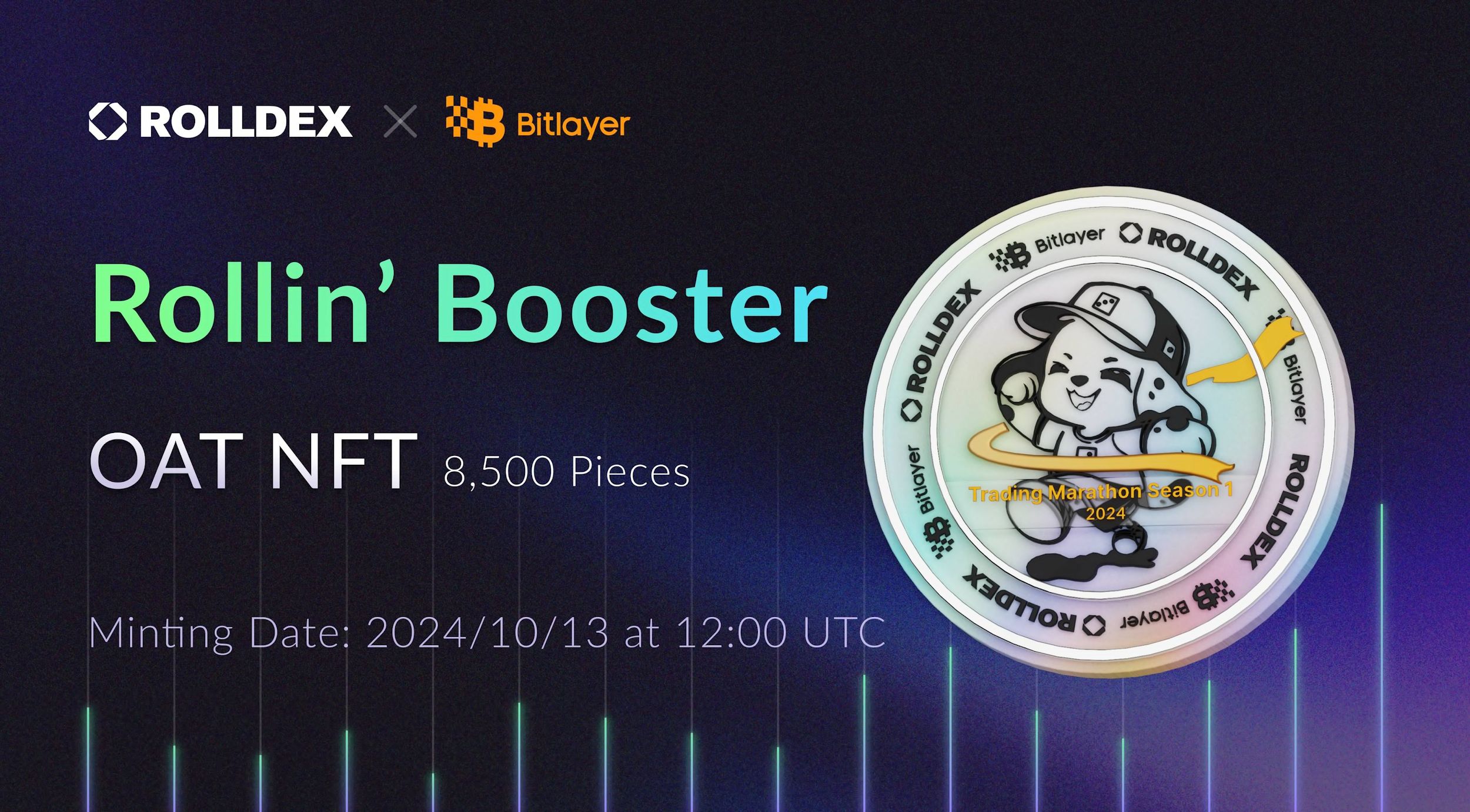 五项目入选Bitlayer首期开发者加速计划,RollDex获100万美金Grants最高激励 image 1