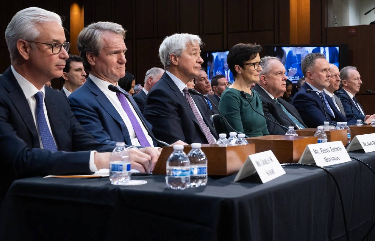 Phố Wall vs tiền mã hóa, cuộc chiến vận động hành lang trong giới tài chính đang bùng nổ tại Washington image 0