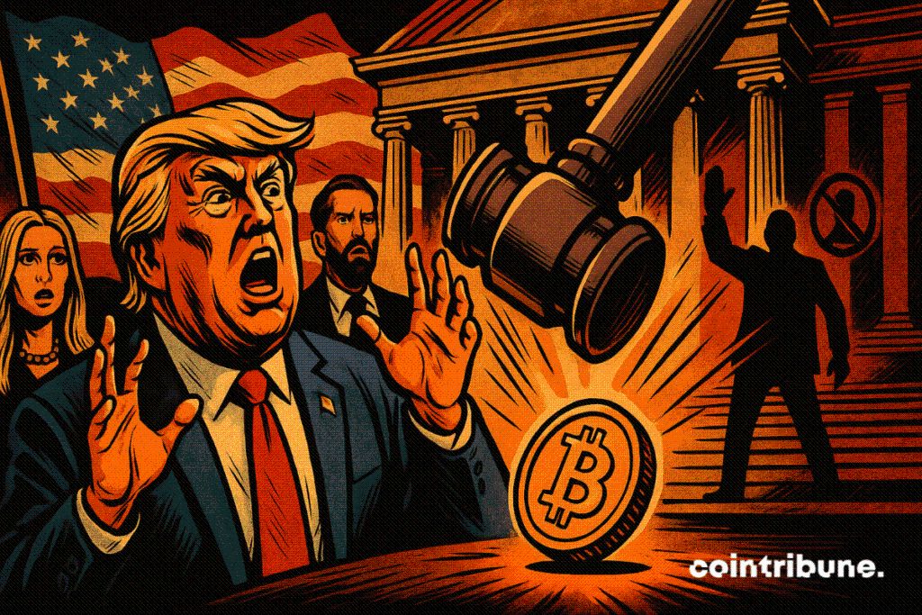 US Lawmaker Seeks to Ban Trump and His Family From Trading Crypto or Stocks image 1