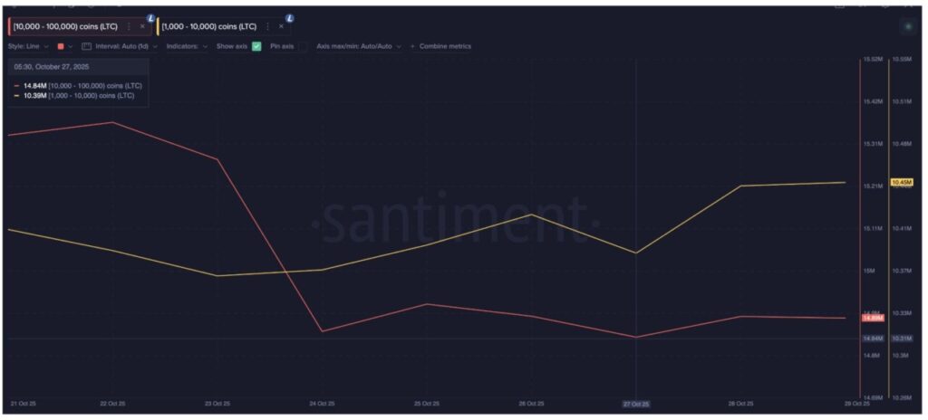3 Altcoin yang Dikumpulkan Whale Crypto & Smart Money, Siap Melonjak di November 2025? image 2