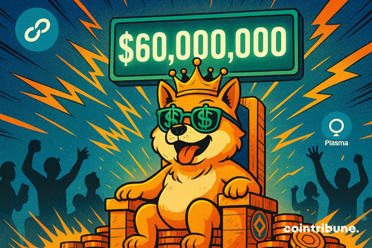 Plasma : 5,5 milliards de TVL et déjà des meme coins