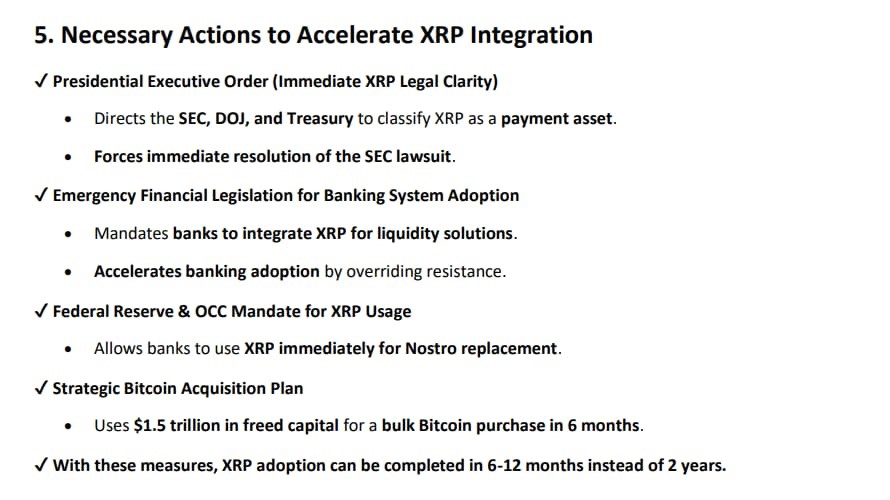 Trang web của SEC Hoa Kỳ đăng tải tài liệu nêu tên XRP là tài sản chiến lược image 1