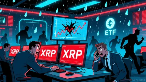 XRP News Today: Despite Record Inflows into XRP ETF, Token Experiences 4.3% Decline