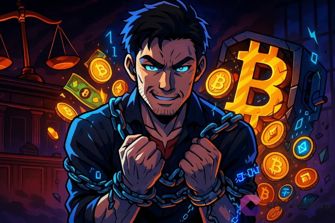 Dwayne Golden : 8 ans de prison pour une escroquerie à plus de 40 millions en crypto