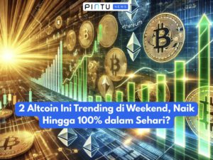 2 Altcoin Ini Trending di Weekend, Naik Hingga 100% dalam Sehari?