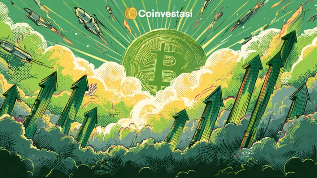 Bitcoin Rebound ke US$122.000, Kian Dekati Rekor Tertinggi