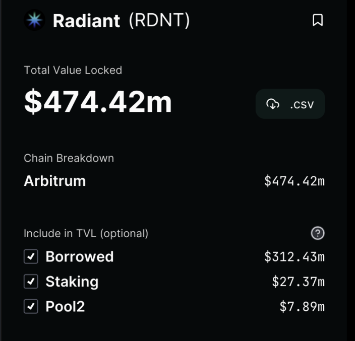 三分钟了解 Radiant：全链货币市场 image 4