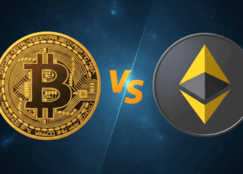 Ethereum vence por segundo día consecutivo a bitcoin