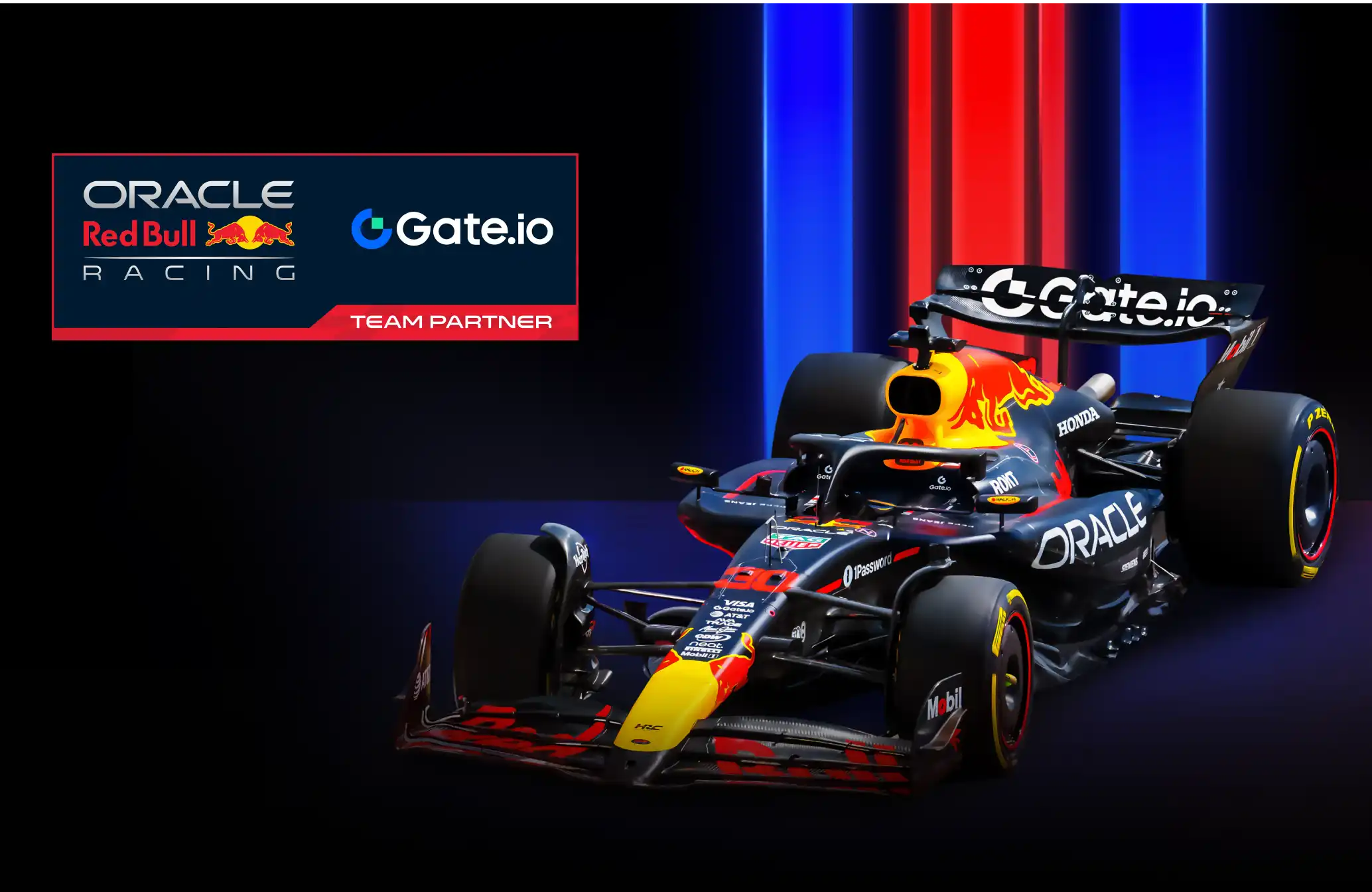 Gate.io x F1红牛车队：在速度与变革中共创Web3品牌新范式