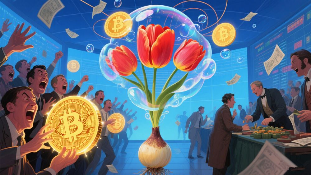 比特币是新郁金香吗？一次关于投机与信仰的历史对照 image 0