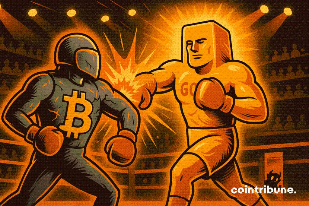 Le Bitcoin perd du terrain face à l’or alors que l’indice de peur s’effondre image 1