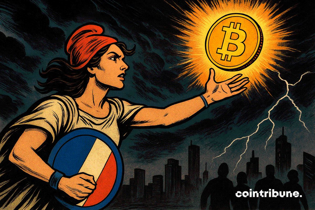 Bitcoin : La France rattrape son retard