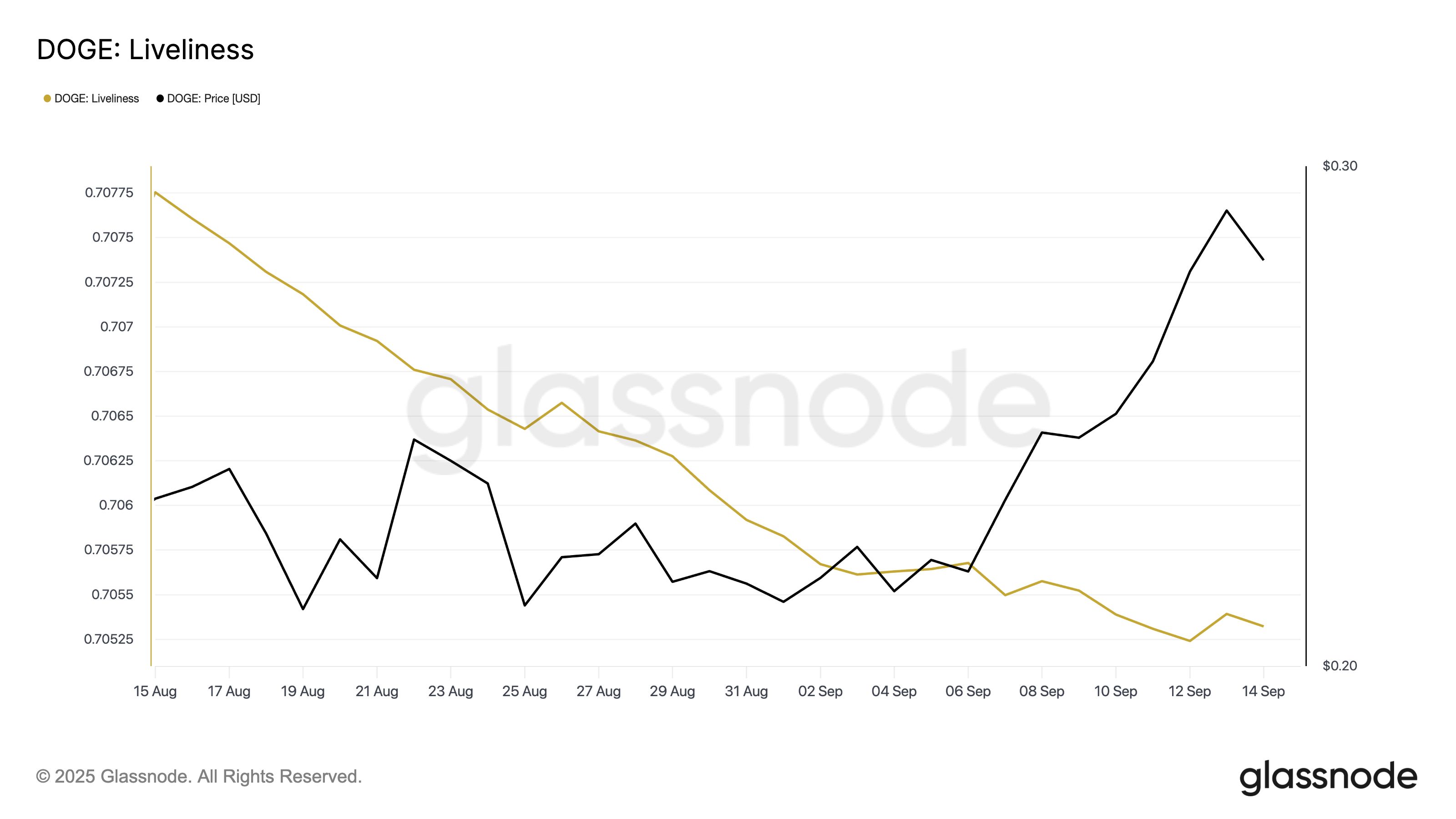 Держатели DOGE отказываются продавать на фоне роста — ожидается ли новый максимум в 2025 году? image 0