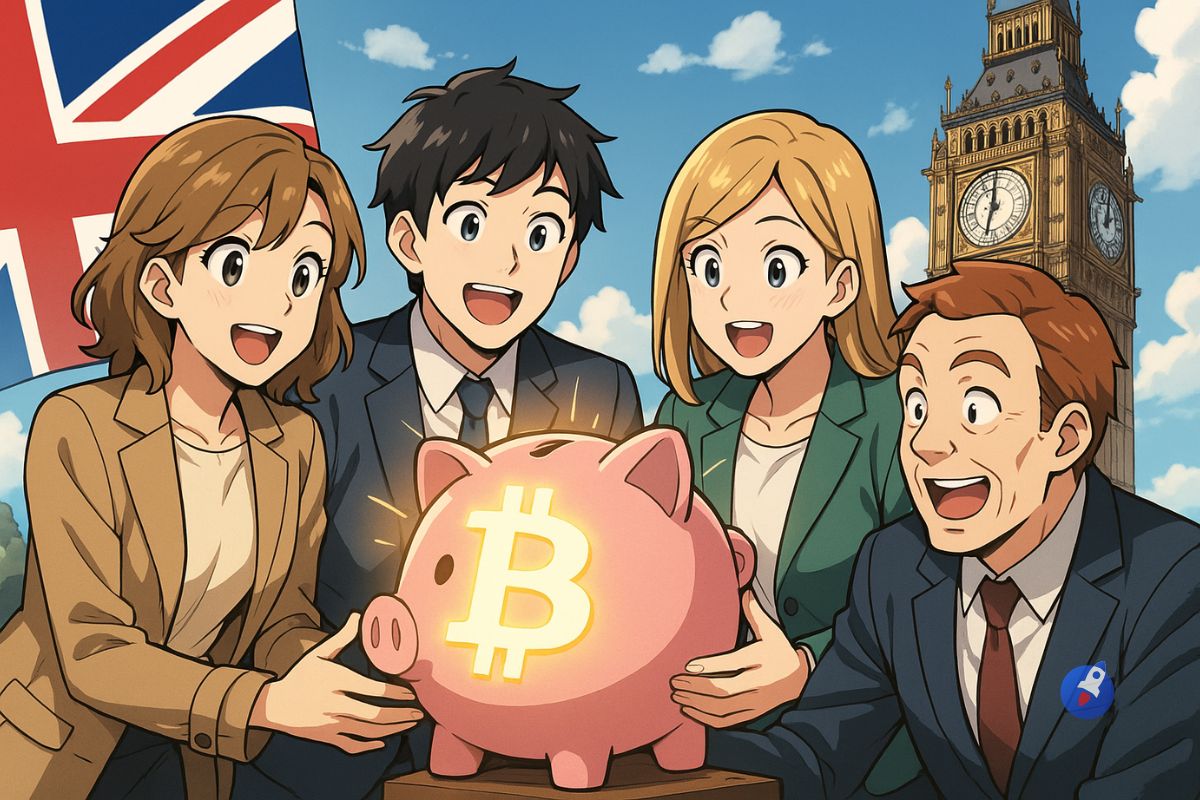 Un quart des Britanniques prêts à miser leur retraite sur les cryptos image 0
