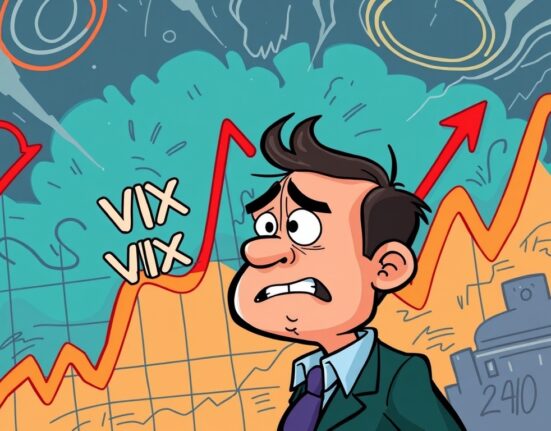 VIX Fear Gauge: Alarming Rise Above 20 Signals Market Jitters