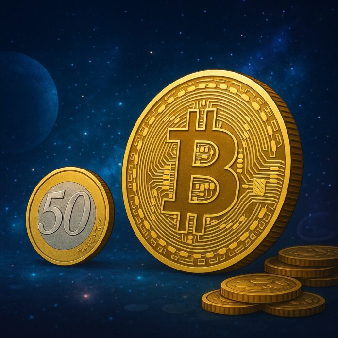 Lohnt es sich noch 50 Euro in Bitcoin & Co. zu investieren? image 0