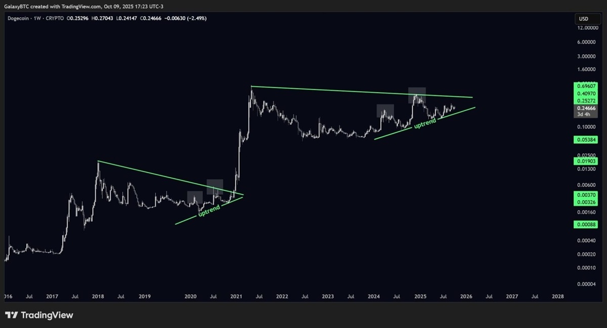 Millones de tokens DOGE desaparecen de exchanges: ¿se avecina un nuevo aumento de precio? image 1