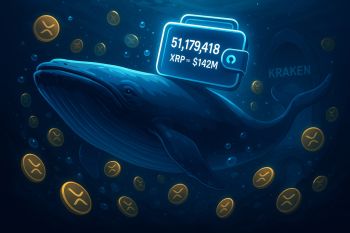 Cá voi XRP mới gom 51 triệu XRP trị giá 142 triệu USD