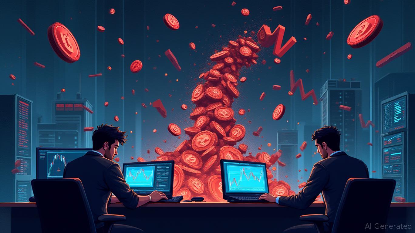 Crypto’s Chain Reaction: $1.5 Billion Wiped Out Amid Altcoin Collapse