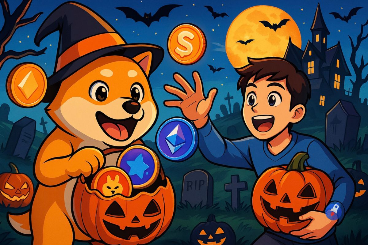 Comment acheter ces 3 cryptos x1000 pour devenir riche avant Halloween image 1
