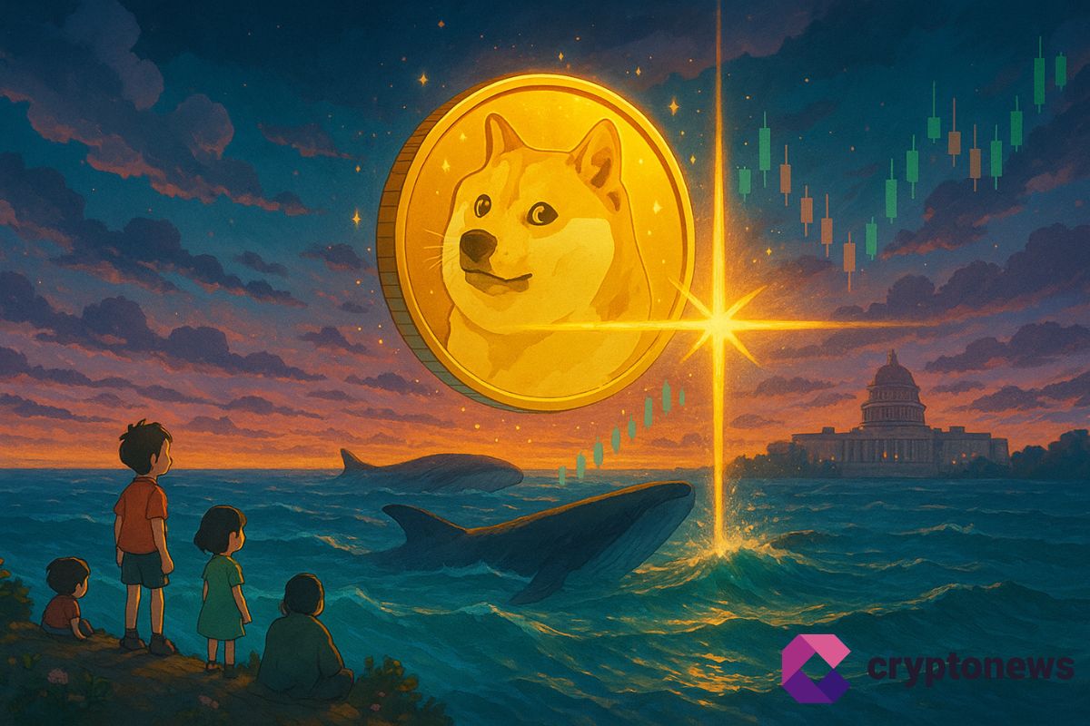 Dogecoin vise enfin les 1 $ avec ce golden cross : l’embuscade des baleines