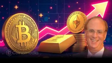 Larry Fink: Ang Crypto ay Isang Alternatibo Tulad ng Ginto